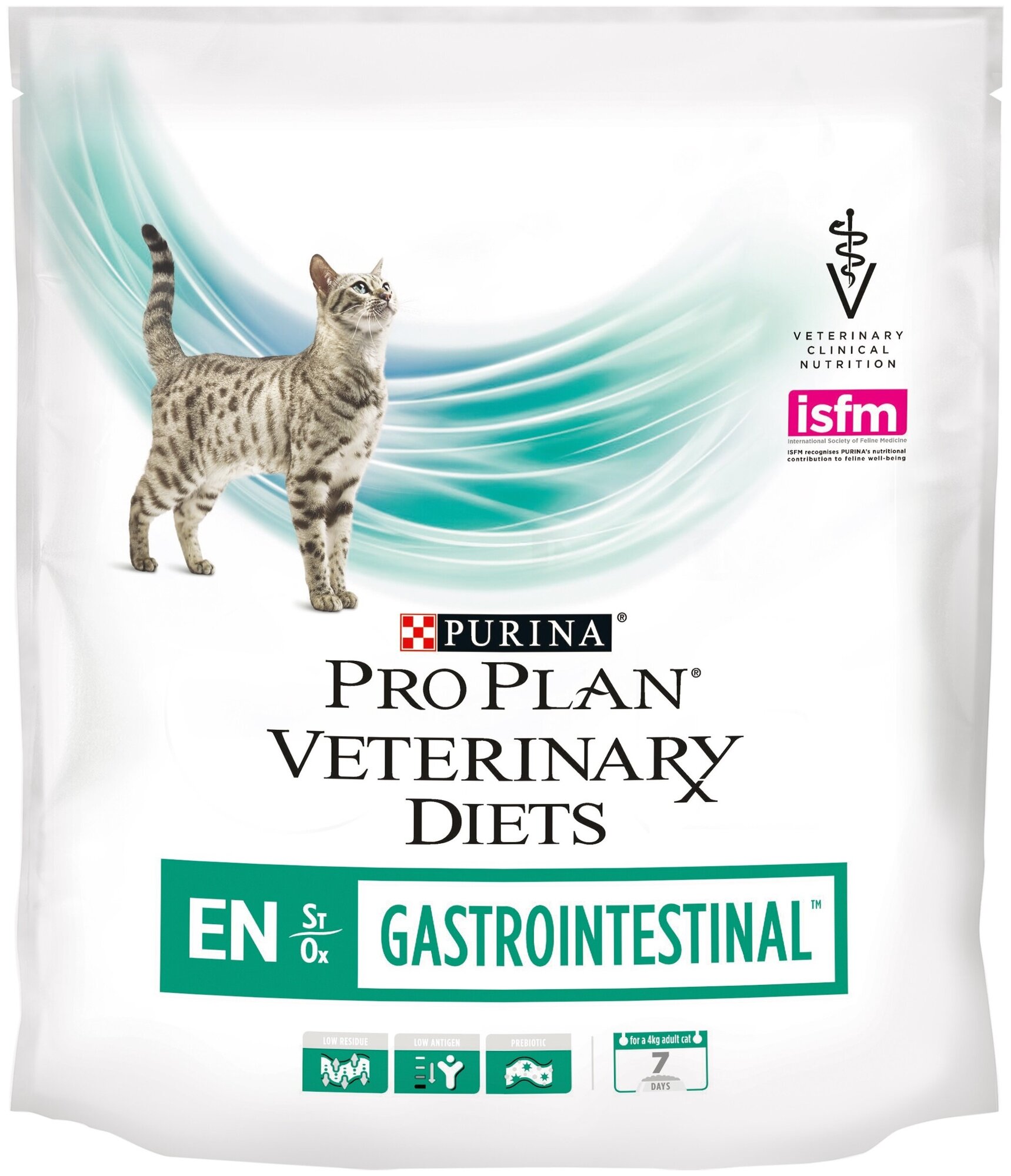 Сухой корм для кошек Pro Plan Veterinary Diets EN Gastrointestinal для снижения проявлений острых кишечных расстройств 5 кг - фотография № 11