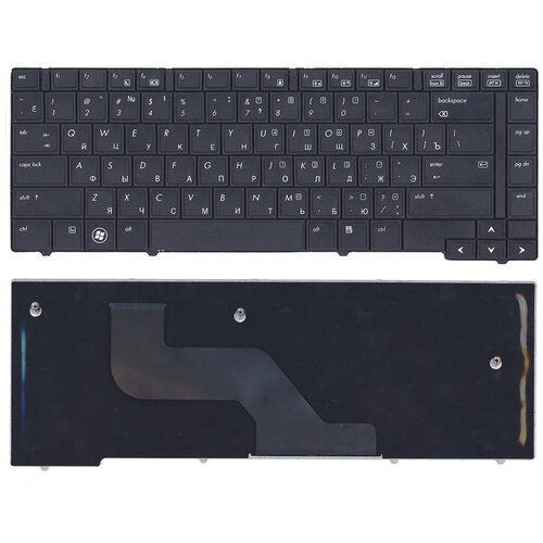 Клавиатура для ноутбука HP EliteBook 8440P, 8440W черная sp spanish new replacement keyboard for hp elitebook 8440p 8440w laptop black