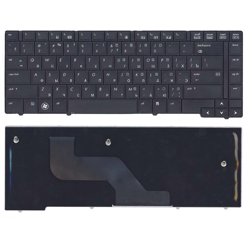 Клавиатура keyboard V103102CS1 для ноутбука HP EliteBook 8440P 8440W черная 787₽
