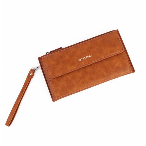 фото Мужское портмоне-клатч; кошелек мужской (кошелёк) baellerry business handbag со съемным ремешком, черный