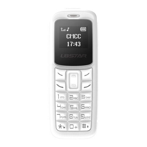Телефон L8star BM30, 2 nano SIM, красный