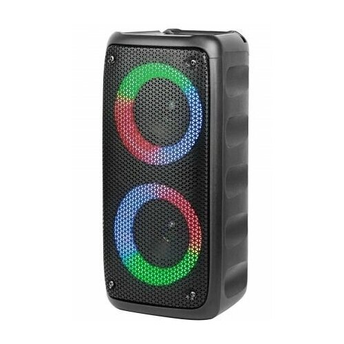 Портативная акустика SOUNDMAX SM-PS5070B черный 462600₽