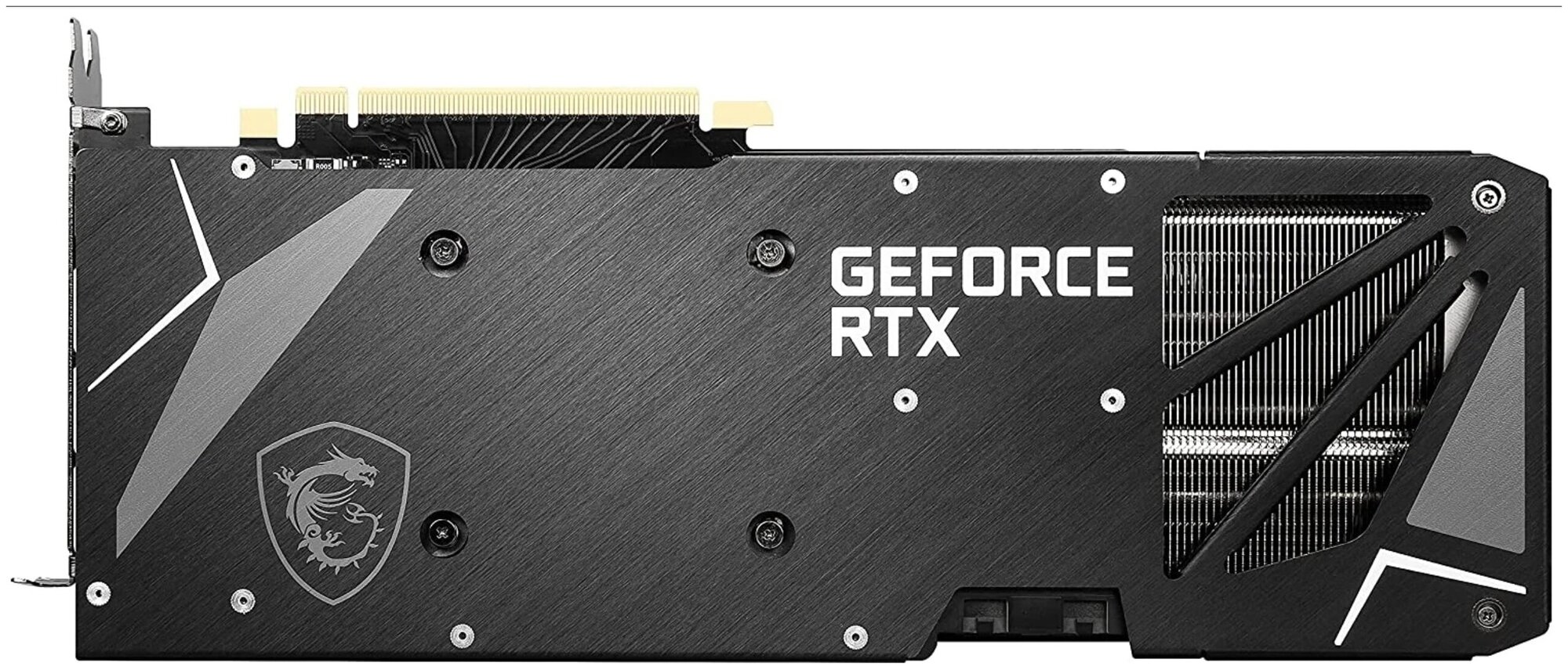 Видеокарта MSI NVIDIA GeForce RTX 3070TI , RTX 3070 Ti VENTUS 3X 8G OC, 8ГБ, GDDR6, OC, Ret [602-v505-04s] - фото №12