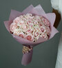 Розы розовые, «Грейси» 40 см букет