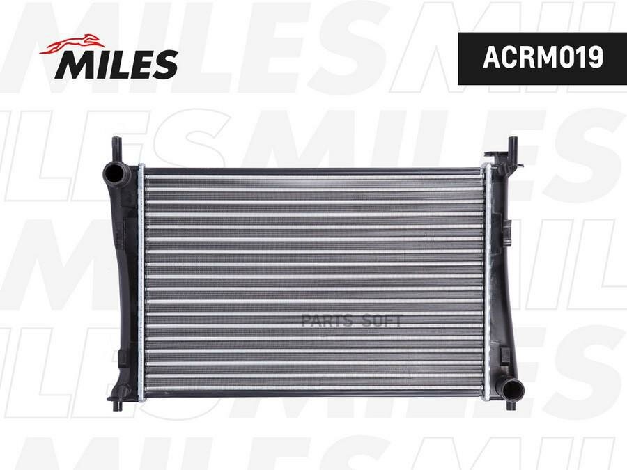 MILES ACRM019 Радиатор FORD FIESTA/FUSION 1.25-1.6 M/T 01-