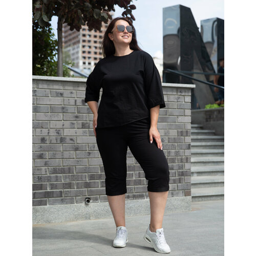 фото Костюм crosssport, размер 48, черный