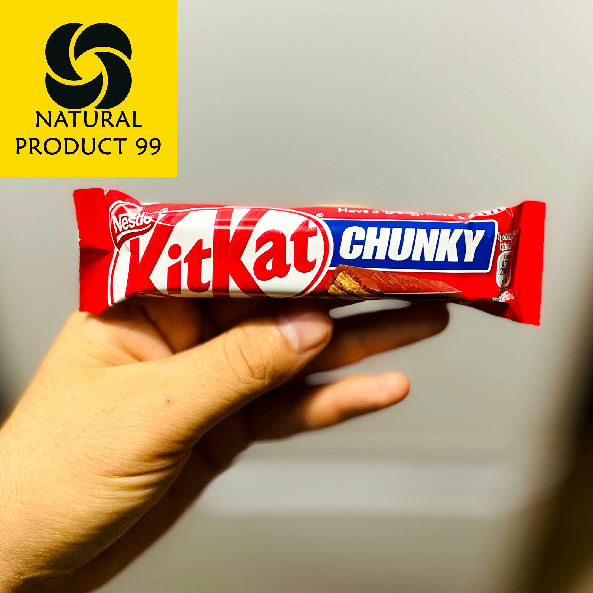 Шоколад батончик Kitkat Chunky с хрустящей вафлей, 12 шт по 38 г. - фотография № 6