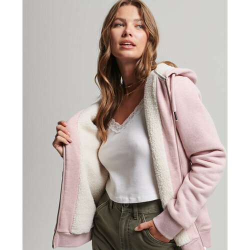 фото Толстовка superdry, размер 8, розовый