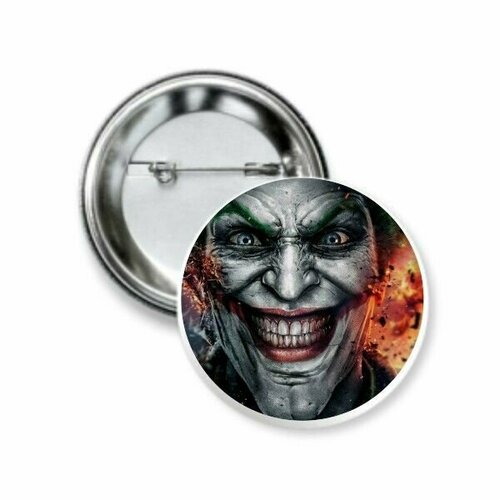 Значок закатной Джокер, Joker №6