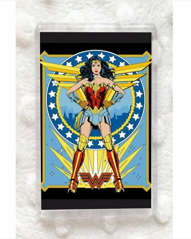 Магнит акриловый Чудо Женщина, Wonder Woman №3