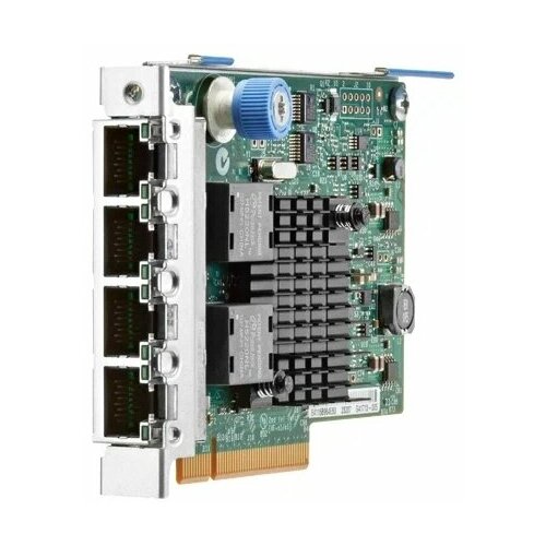 Сетевой адаптер HP Ethernet 1Gb 4-Port 366FLR сетевой адаптер hp ethernet 1gb 4 port 366flr