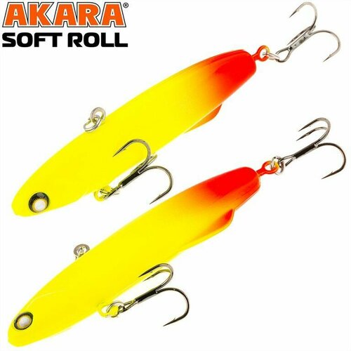 фото Воблер akara раттлин (vib) soft roll sr80-a164