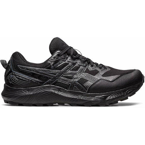 Кроссовки ASICS, беговые, размер 12,5 US, черный