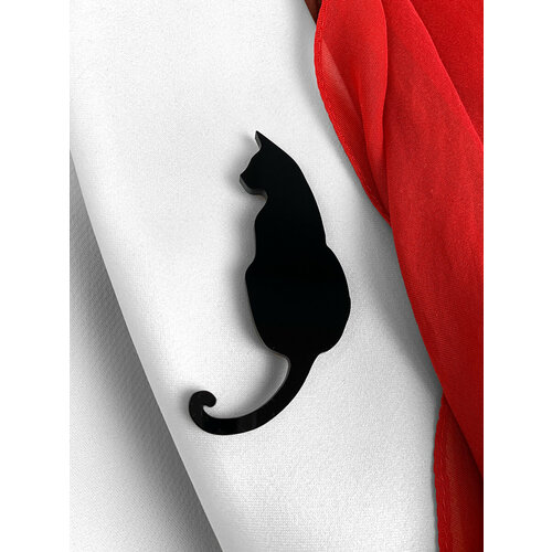 Брошь черный 389₽