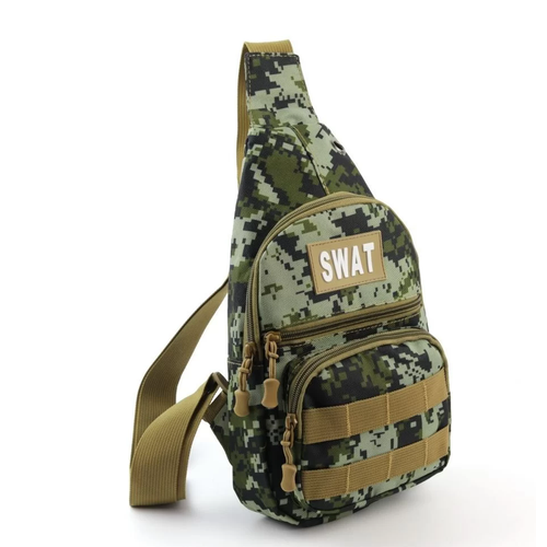 фото Сумка слинг fuzi house, зеленый