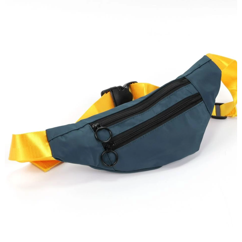 фото Сумка поясная fuzi house, зеленый