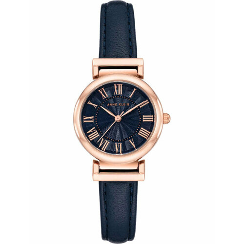 фото Наручные часы anne klein leather, синий
