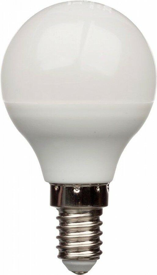 Лампа космос LED GL45 шар Экономик 7,5W E14 3000К