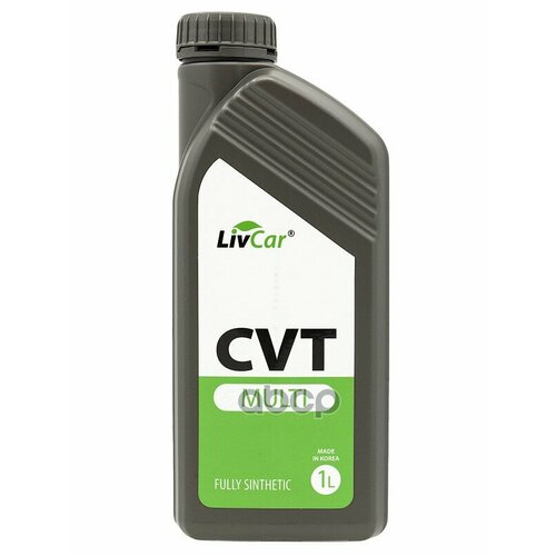 Жидкость Трансмиссионная Livcar Multi Cvt 1Л Х 12 LivCar арт lc0805cvt-001 2672₽