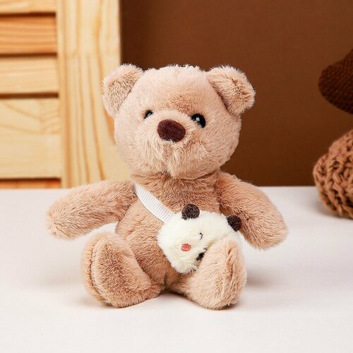 Мягкая игрушка «Медвежонок», 11 см, цвета микс мягкая игрушка медвежонок сюрприз 15 см цвет микс