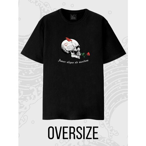 фото Футболка, размер l, черный alcraft