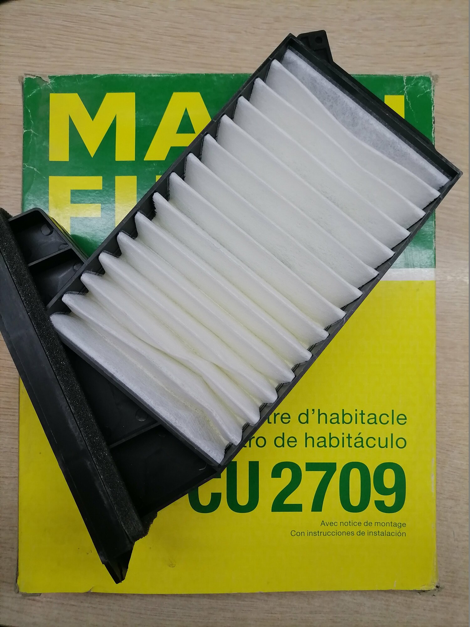 Салонный фильтр Mann-Filter - фото №10