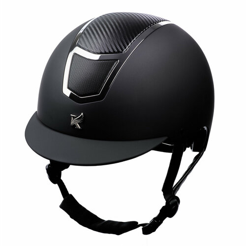 Шлем защитный для верховой езды с регулировкой SHIRES Karben Sienna, обхват 59-61 см, черный шлем для верховой езды младшего возраста классический британский защитный шлем с бриллиантами бархатный дышащий шлем