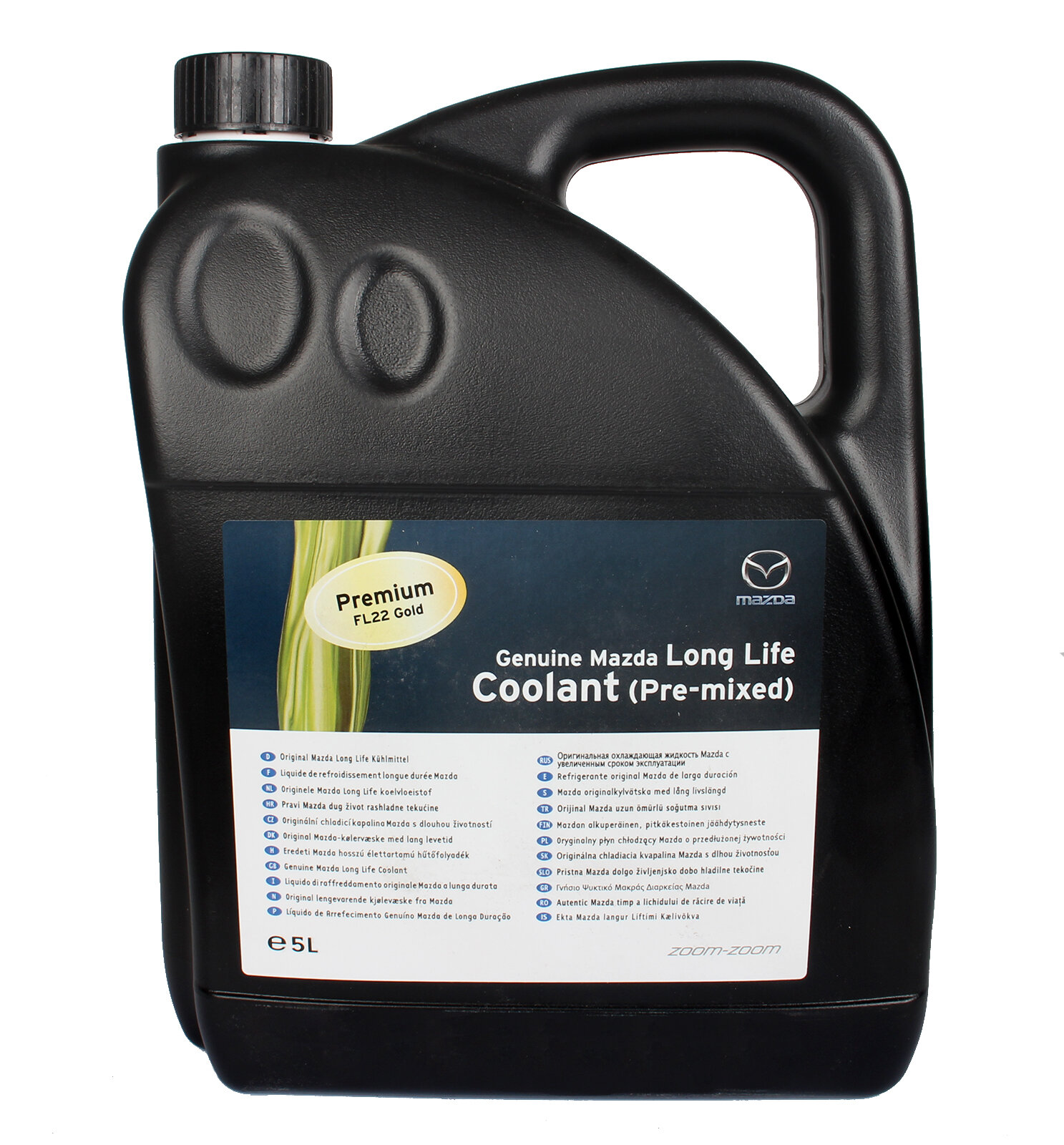 Антифриз зеленый LONG LIFE COOLANT PREMIUM FL22, 5Л