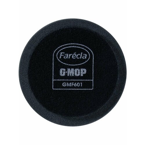 Круг полировальный для финишной пасты FARECLA G Mop 6 Finishing Foam черный (2шт в упаковке) на липучке 150мм.