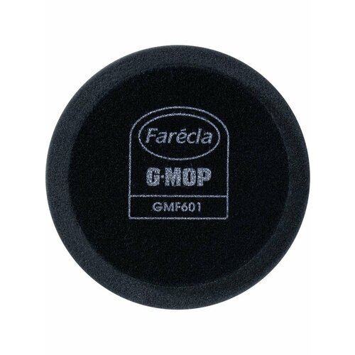 Круг полировальный для финишной пасты FARECLA G Mop 6 Finishing Foam черный (2шт в упаковке) на липучке 150мм.