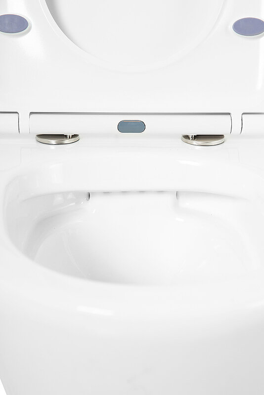Комплект 3 в 1 BelBagno Унитаз TRE BB8001CHR/SC+Система инсталляции BB002-80+Кнопка BB014-SR-BIANCO - фото №18