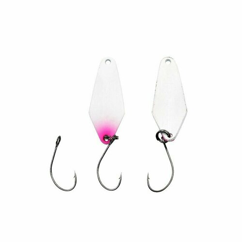 фото Блесна для рыбалки форелевая колебалка namazu pro tia costola, вес 2,2 г, цвет 107