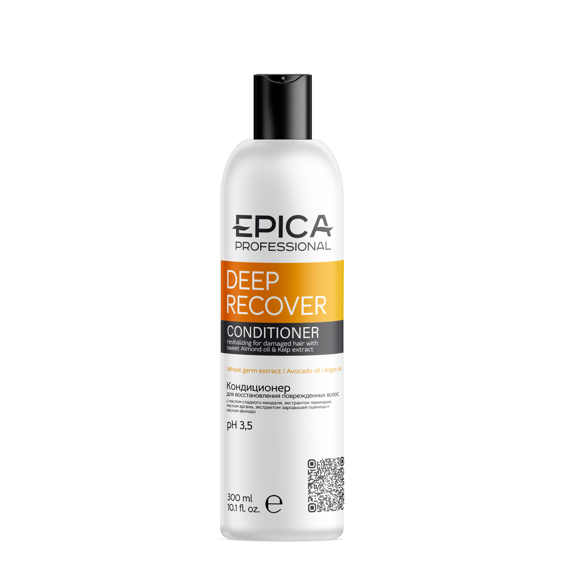 EPICA Professional Deep Recover Кондиционер д/восстановления повреждённых волос, 300 мл