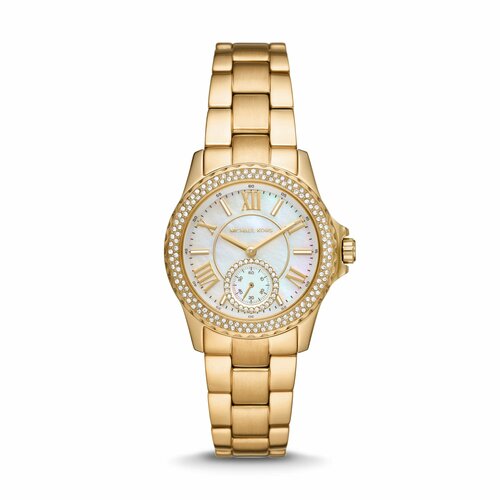 фото Наручные часы michael kors mk7363, золотой, белый