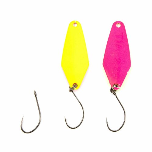 фото Блесна для рыбалки форелевая колебалка namazu pro tia costola, вес 2,2 г, цвет 113