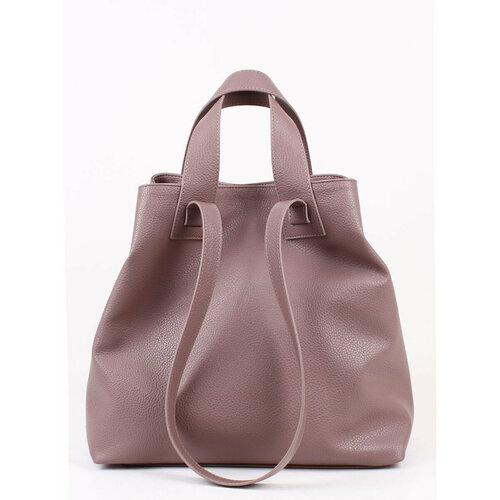 фото Сумка шоппер медведково, розовый