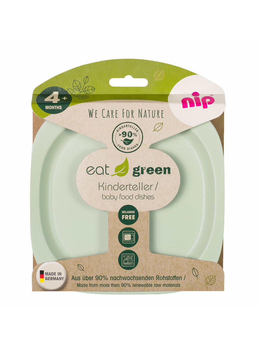 Тарелка NIP серии Eat Green-2шт