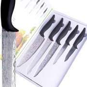 Набор ножей 5 предметов силиконовая ручка MAYER & BOCH 26990