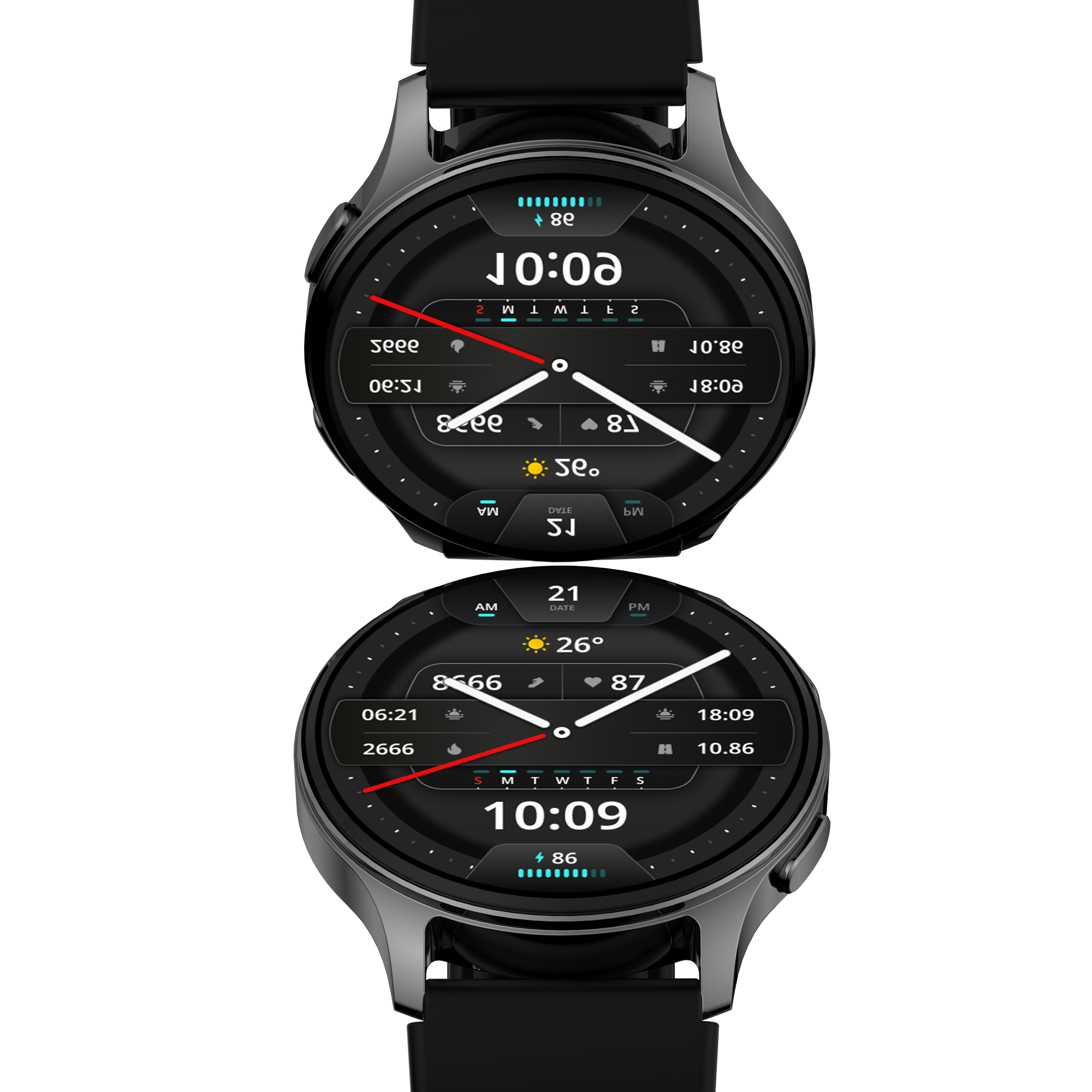 Умные часы Amazfit Pop 3R A2319 Black