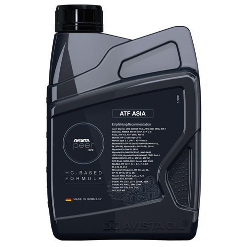 AVISTA peer evo atf asia 1л