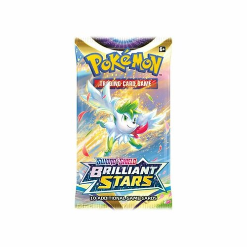 фото Настольная игра pokemon tcg - brilliant stars booster на английском языке