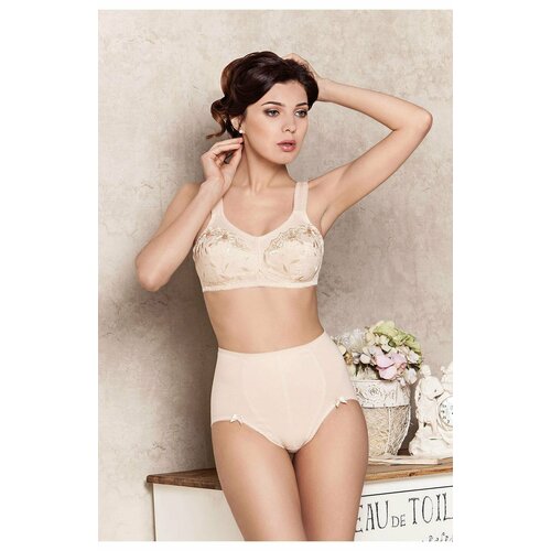 Бюстгальтер , чашка мягкая, размер 80G, бежевый