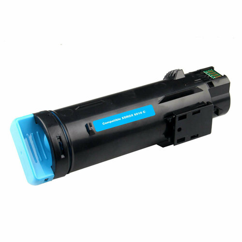 Toner cartridge G&G for Xerox Phaser 6510 WC 6515 (4,3K стр.), cyan тонер картридж e line 106r03485 для xerox phaser 6510 wc 6515 голубой 2400 стр