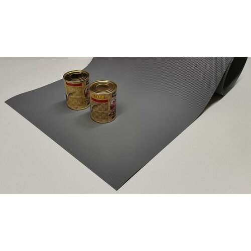 Противоскользящий мат (коврик), 1000х480 мм, темно-серый, Agoform, Германия, в выдвижной ящик кухни