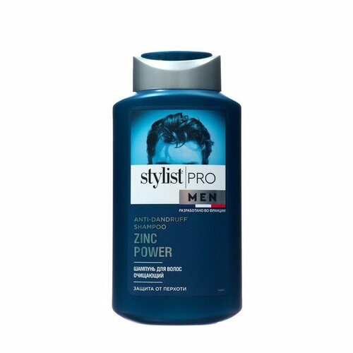 STYLIST PRO MEN Шампунь для волос STYLIST PRO MEN Очищающий 400 мл