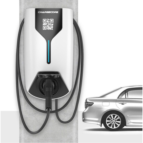 Зарядная станция для электромобиля Type2 7 кВт 1 фаза WI-FI приложение 7449000₽