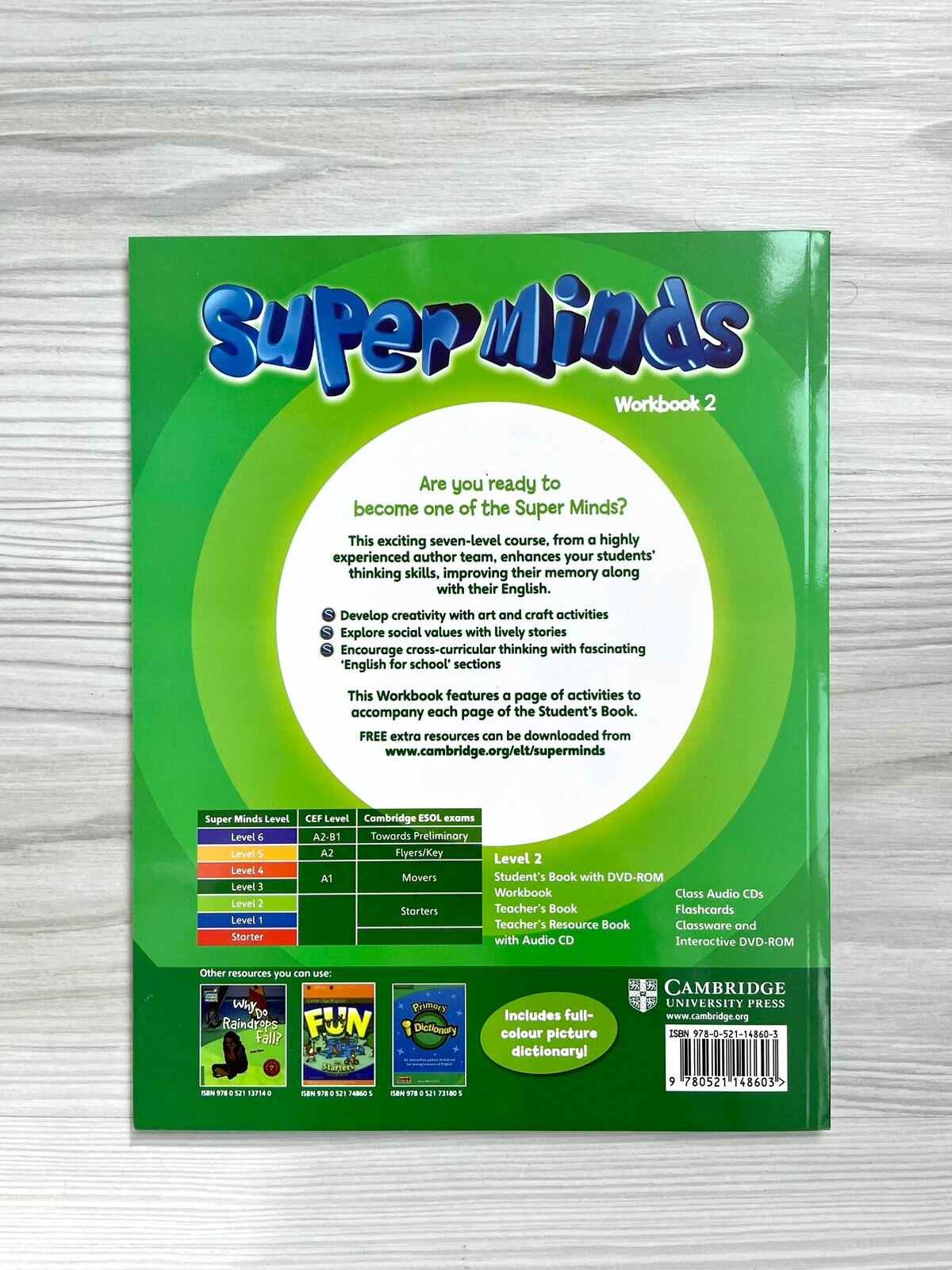 Книга Super Minds Level 2 Workbook - фото №12