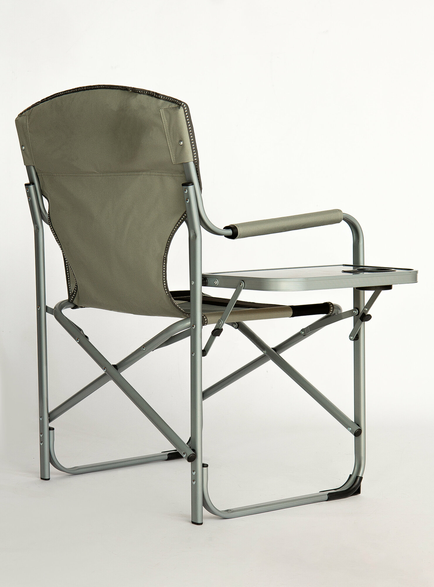 Дачное кресло с раскладным столиком Indefini - фотография № 8