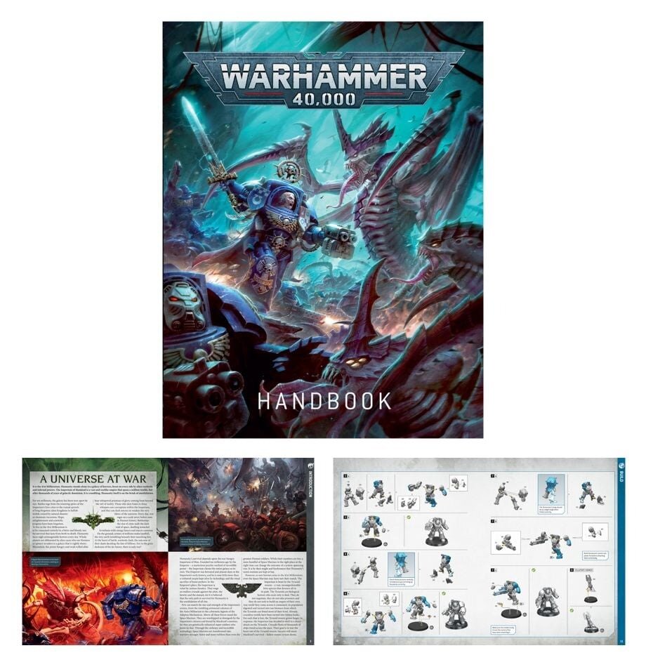 Набор миниатюр Warhammer Games Workshop - фото №3