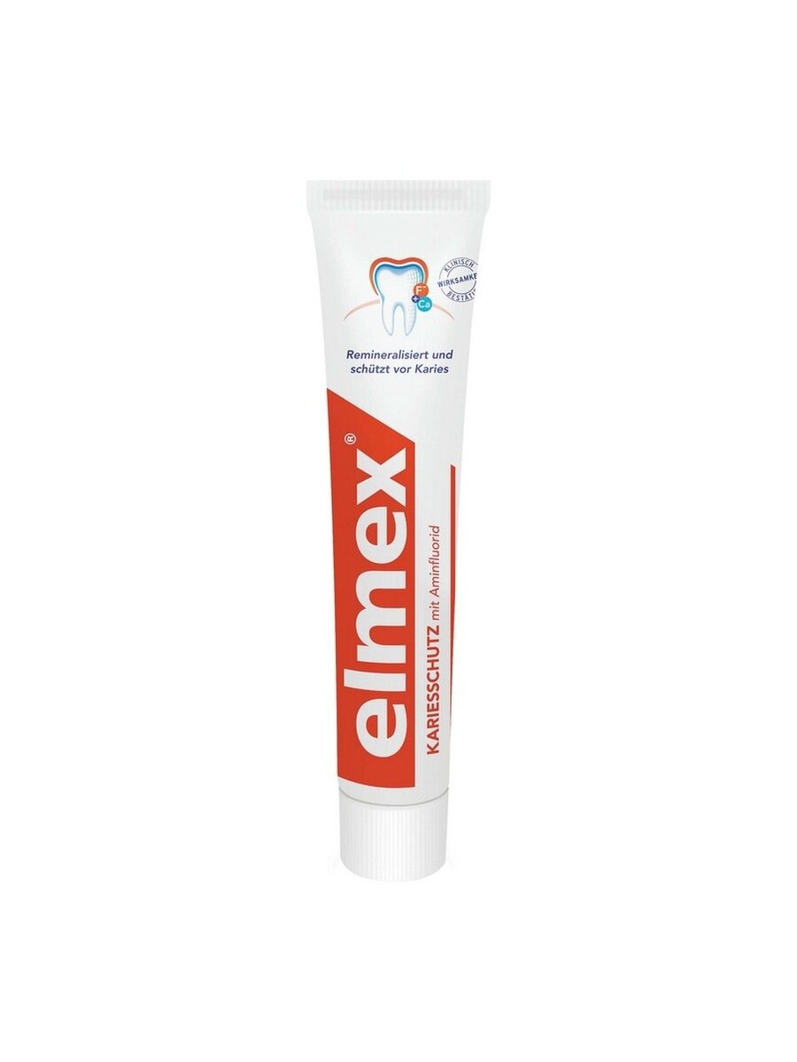 Зубная паста от кариеса Elmex Защита, 75 мл - фото №16